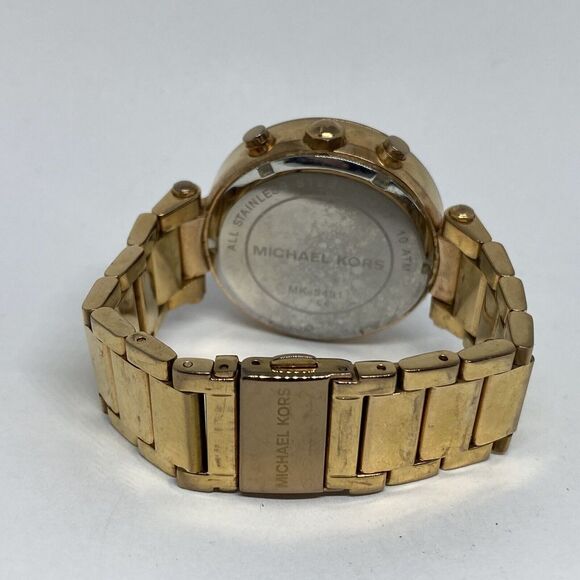 Michael Kors Parker MK5491 Women Stainless Steel Analog Dial Quartz Watch UC632 - Picture 10 of 12